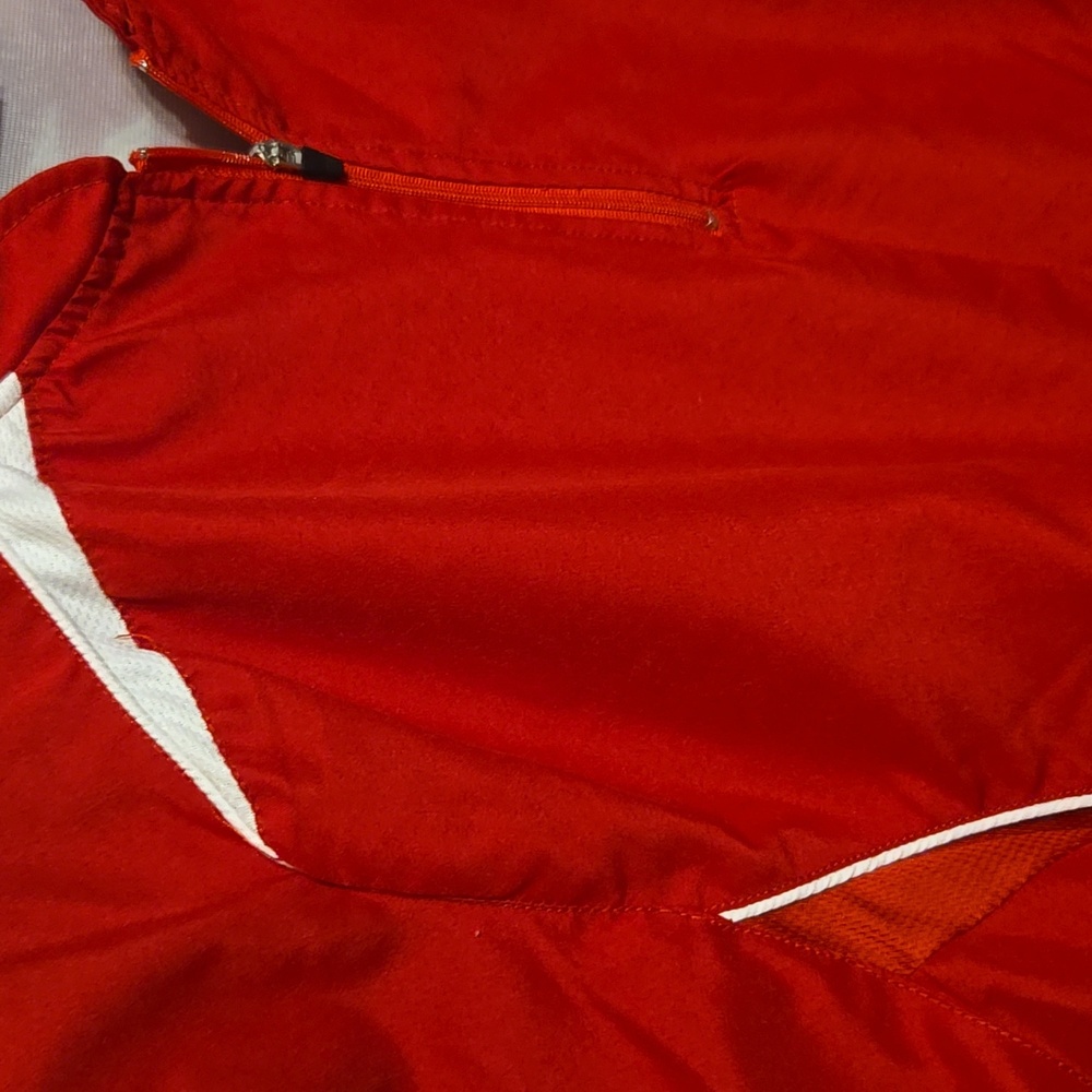 Mizuno Baseball Windlite water resistant 1/4 zip pullover jacket - Picture 5 of 9